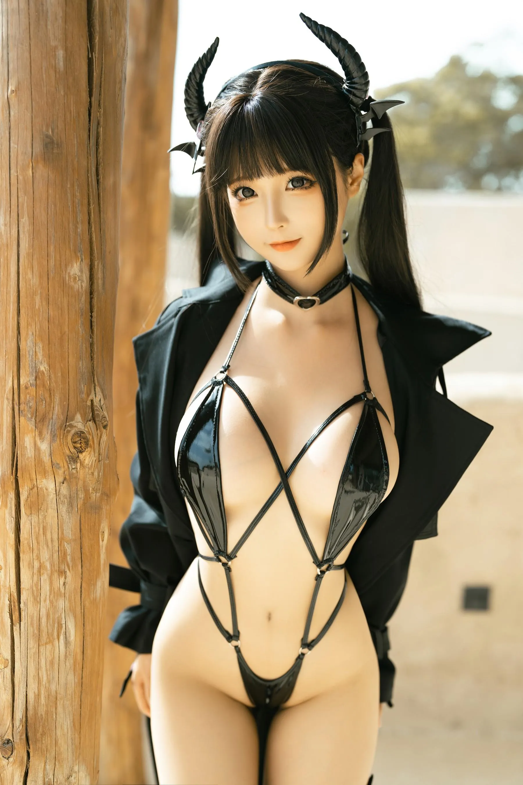 蠢沫沫 – NO.240 魅魔 [33P]插图7